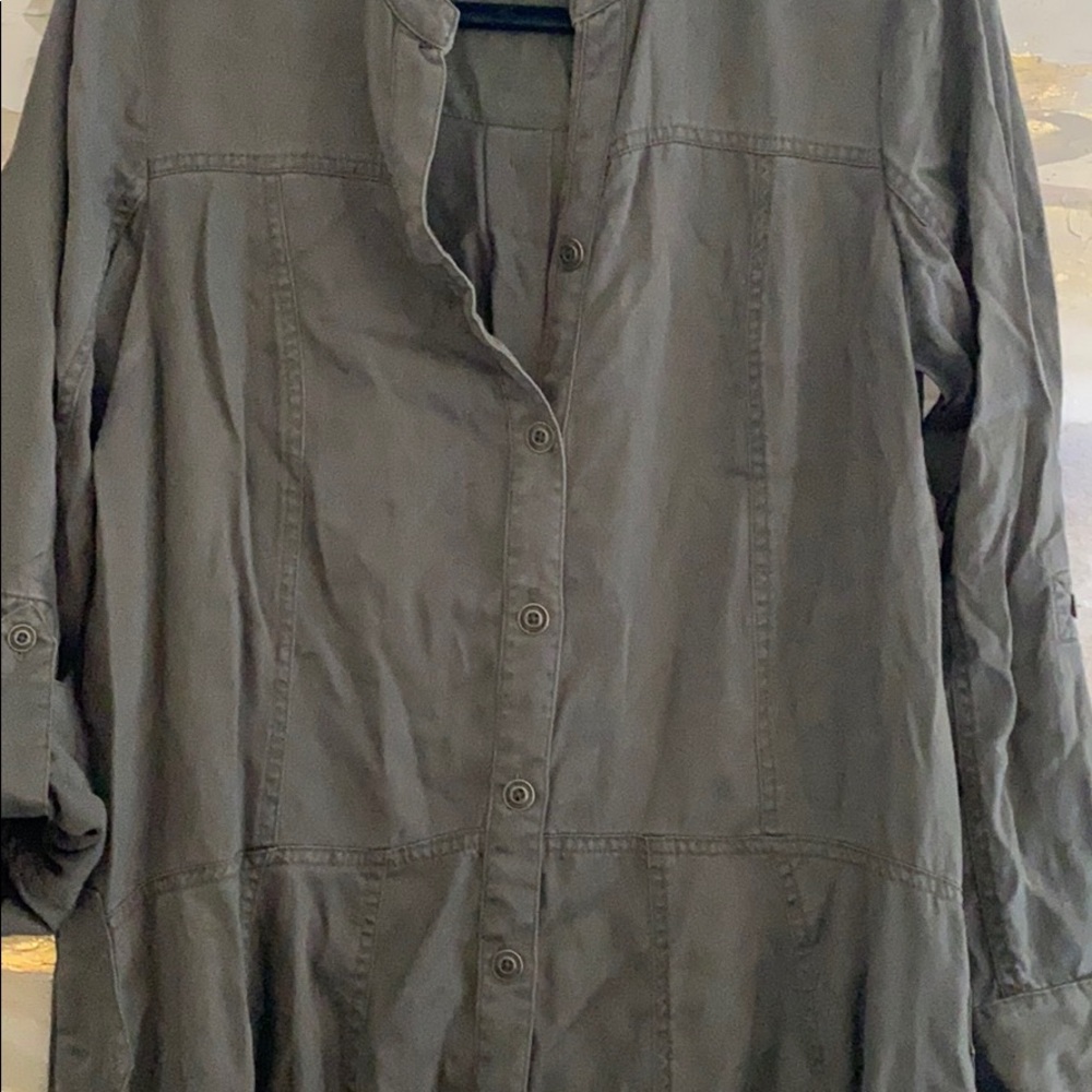 Anthropologie Holding Horses utility shirt dress - Picture 5 of 7